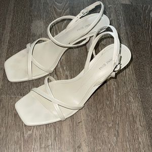 Gianni Bini Mini Leather Heels